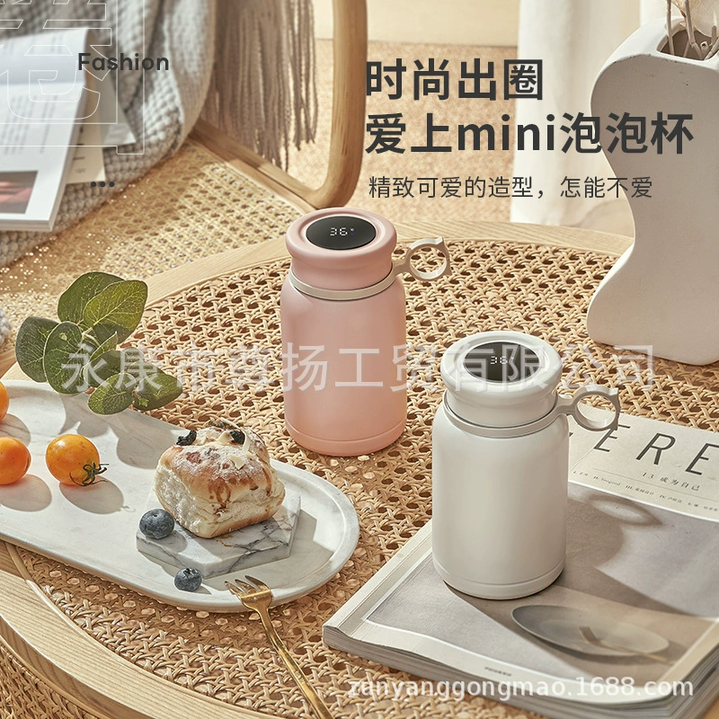 Удобная маленькая молочная чашка простой 304 из нержавеющей стали теплая чашка для студентов милая девушка чашка для рук