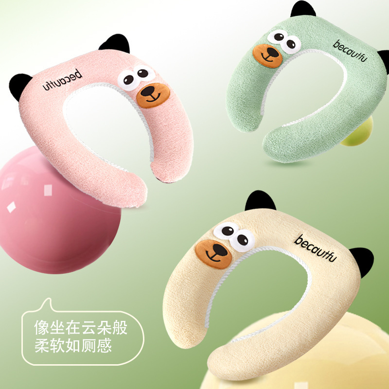 韩式马桶垫四季通用家用冬季马桶坐垫圈加厚马桶坐便器贴垫马桶套|undefined
