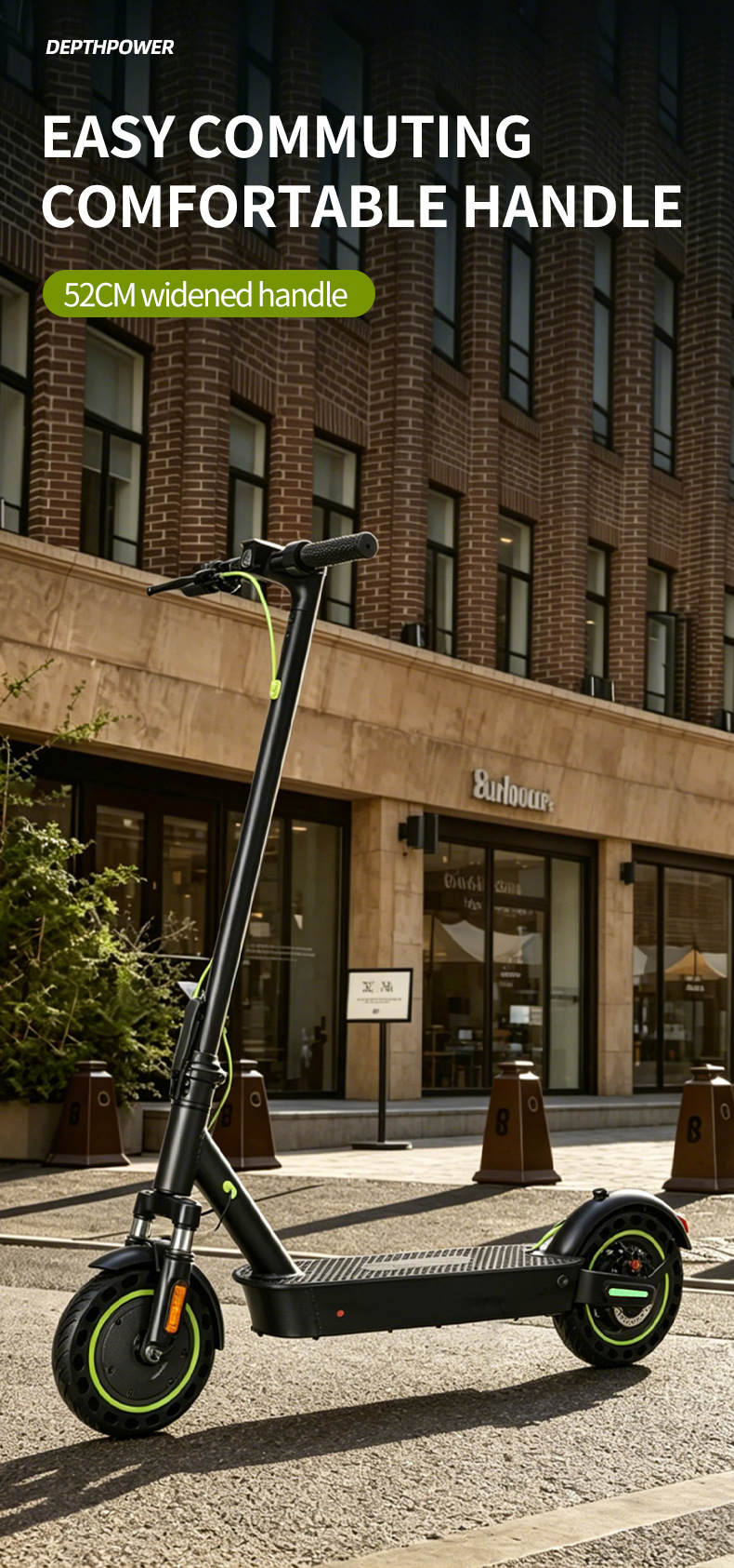 Cross-border exclusive supply of small electric scooters with foldable design for convenient portability