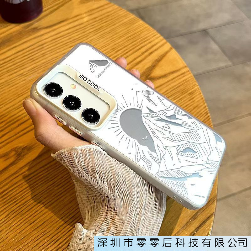 Rizhao Jinshan Is Suitable for Samsung Galaxy S25Ultra Mobile Phone Case Samsungs24 Cross-Border A55/A56S21