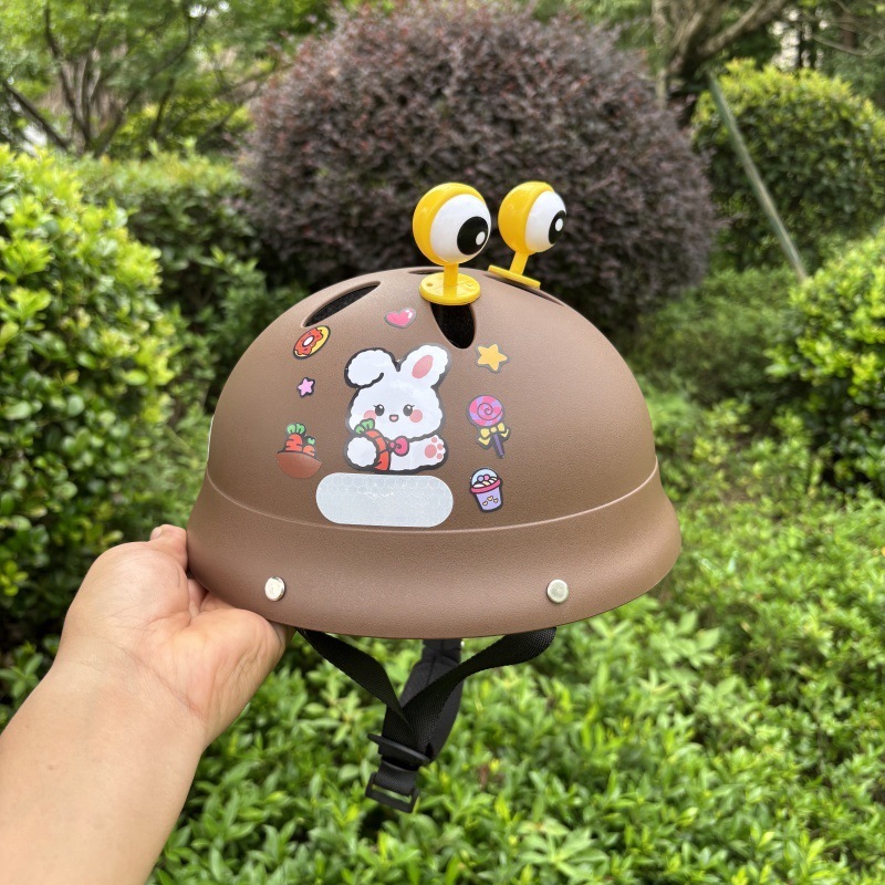 0-6岁幼儿安全防护电动车滑板车通用国标3C认证夏季超轻透气头盔|undefined