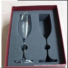 海绵酒杯内衬防震包装红酒瓶托物流专用加厚缓冲材料批量定制