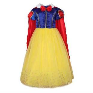 2023 Summer new Snow White dress girls dress butterfly day one-piece delivery
