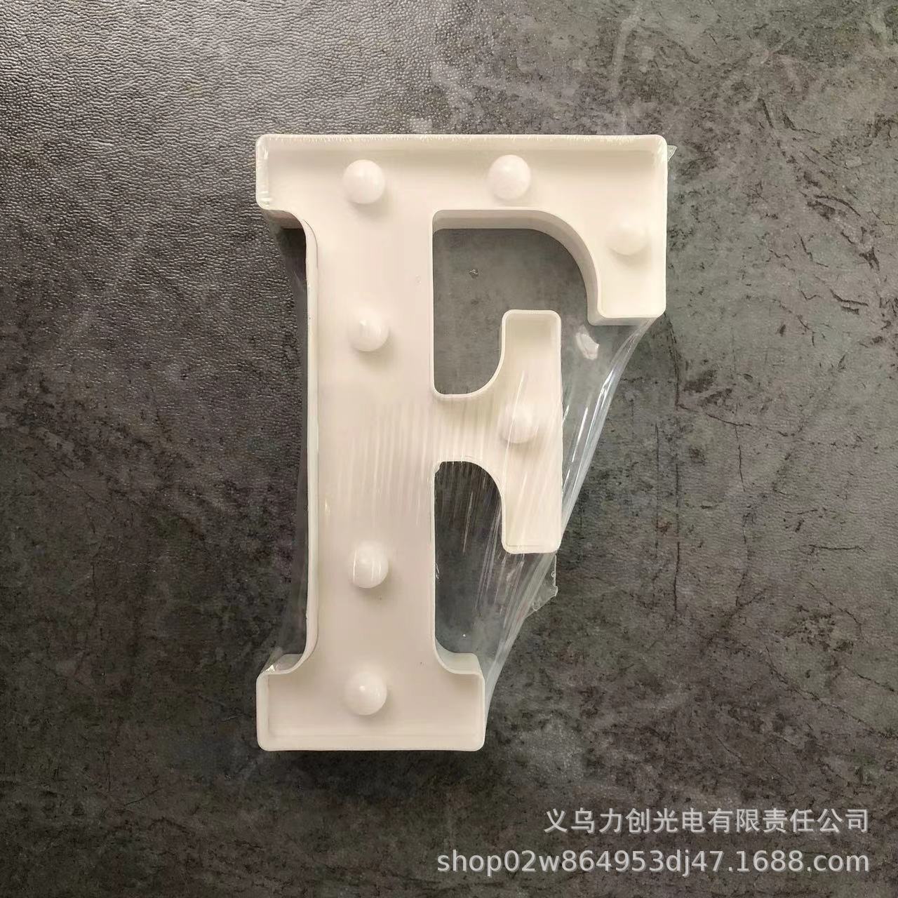 Luces de feliz cumpleaños luces de letras luminosas luces de letras LED símbolos digitales luces de modelado luminosas fiesta de bodas