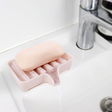 厂家直销创意款塑料肥皂盒可沥水香皂置物架浴室卫生间导流式皂托