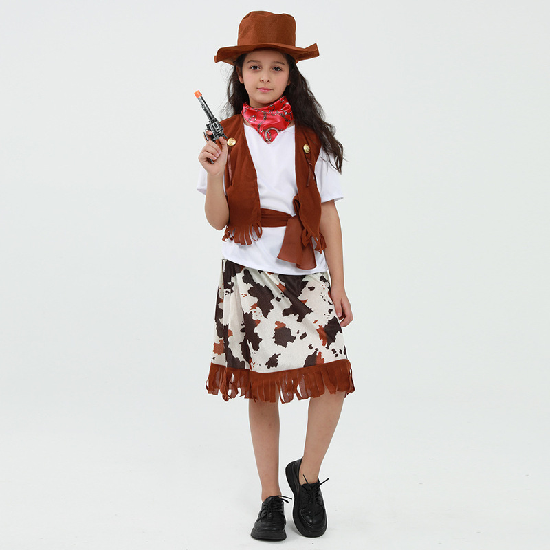 Halloween cosplay Costume Toy Story Woody Couple Costume Western Cowboy Unisex Party Stage Costume