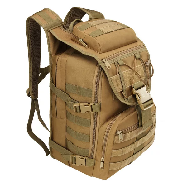 Multifunctional X7 Arrowfish Heavy-Duty Mountaineering Bag Outdoor Military Camouflage Tactical Backpack Large-Capacity Travel Sports Backpack