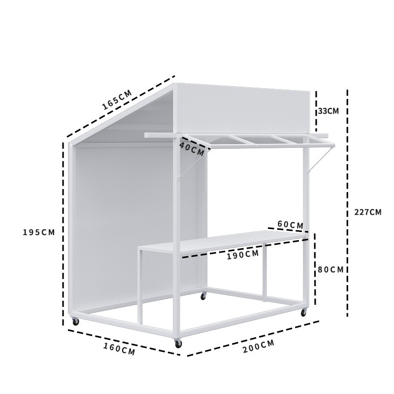 흰색: 길이 200-데스크탑 스타일