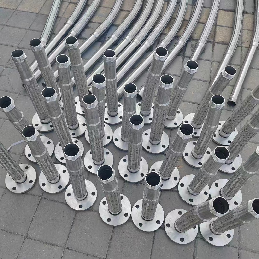 金属软管焊接钢管焊接法兰长度任意可裁厂家销售量大优惠价格美丽