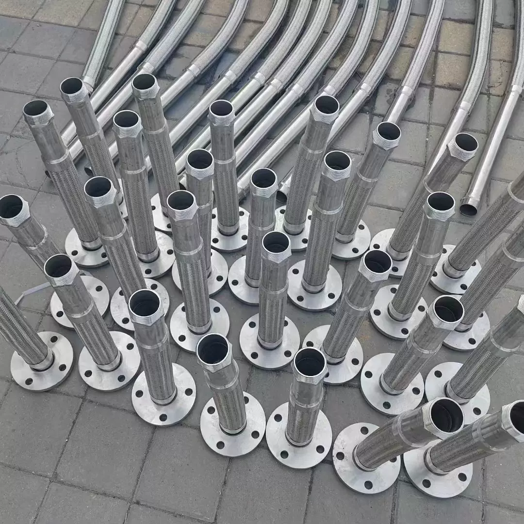 金属软管焊接钢管焊接法兰长度任意可裁厂家销售量大优惠价格美丽