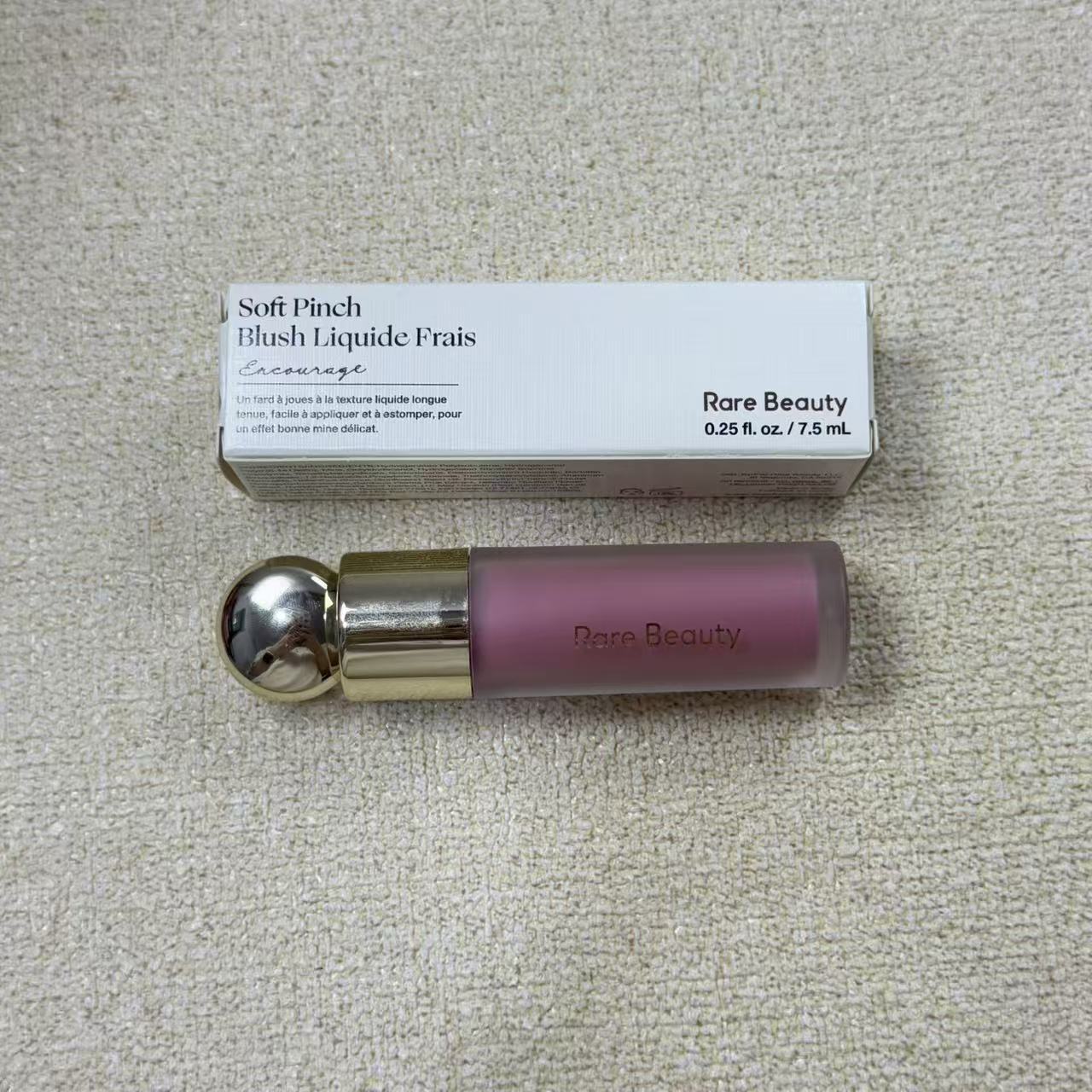 Rubor líquido encourage