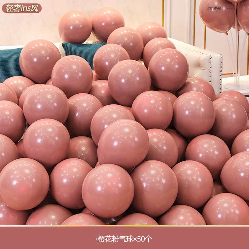 Polvo de Cerezo de doble capa de 10 pulgadas (50 / paquete)