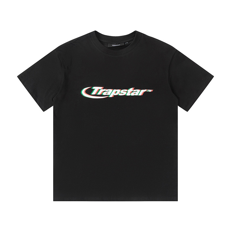 新作入荷 クロスボーダー貿易 Trapstar 高画質プリント 半袖ショートパンツセット 長袖|undefined