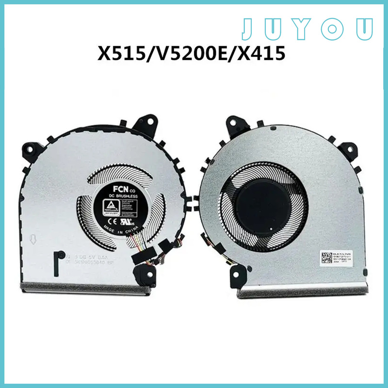 For ASUS X515KA X515MA X415 V4200J V5200E CPU Fan For ASUS X515KA X515MA X415 V4200J V5200E CPU Fan