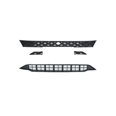 Modification Decoration, Automobile anti-insect net - abs-matte-black-upper-lower-insect-proof-net