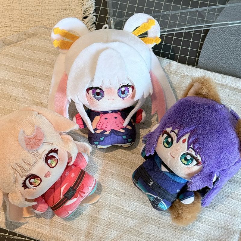 Super Dimensional Kaguya Princess 10cm Cotton Doll Kaguya Princess Yuyuichika Yatsuyu Character Figure Toy Gift