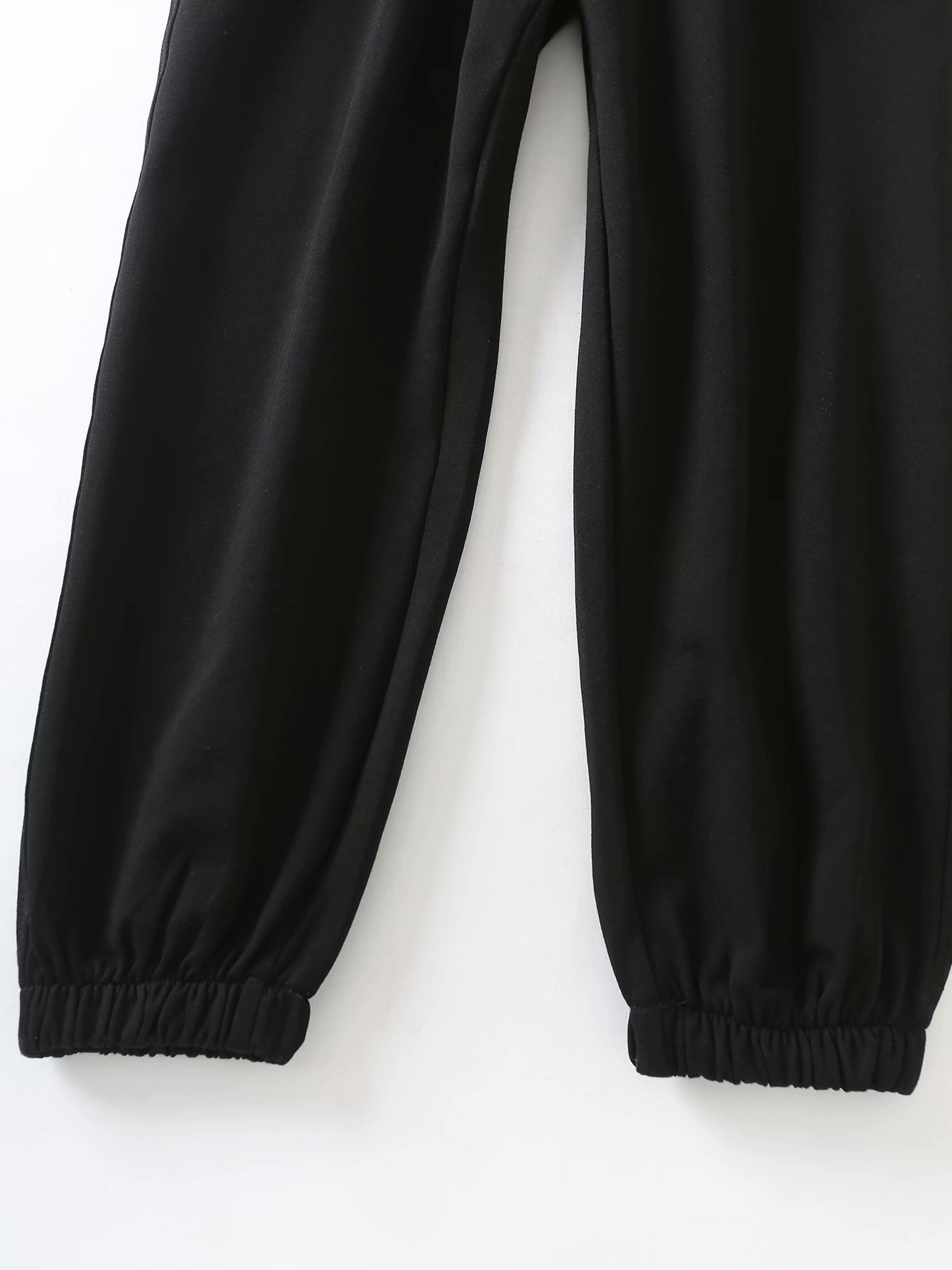 casual elastic waist sports pants NSAM38337