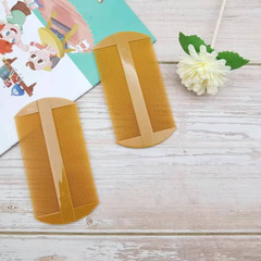 D59 Double-Sided Plastic Sieve Comb Hair Lice Comb Dense Tooth Comb Anti-Static Drugstore