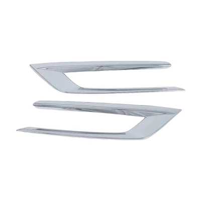 Suitable for 18 Models of Volvo Xc60: Rearview Mirror, Rain Guard, Fuel Tank Cover, Front Grille, Door Trim, Door Handle Bowl (Other Automotive Exterior Supplies) - abs-electroplating-front-fog-lamp-on