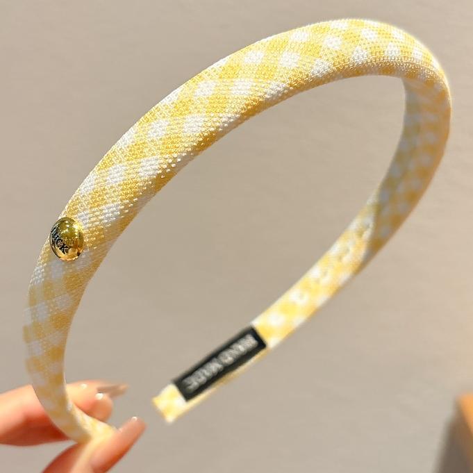 Alta calidad, lujo ligero, pequeña esponja fresca, diadema de color fino, venta al por mayor para mujer, paquete de pelo superior de cráneo alto, horquilla de lavado de cara de verano