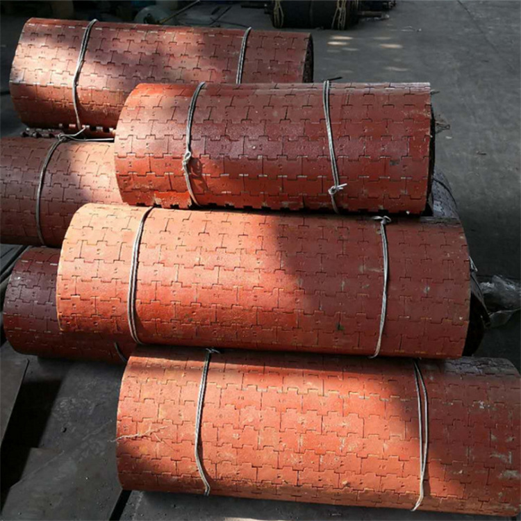 Funcionamiento estable GLD1500 máquina de alimentación de carbón mecha correa material de acero fundido 16 manganeso φ 325 rodillo de accionamiento diamante revestimiento de pegamento