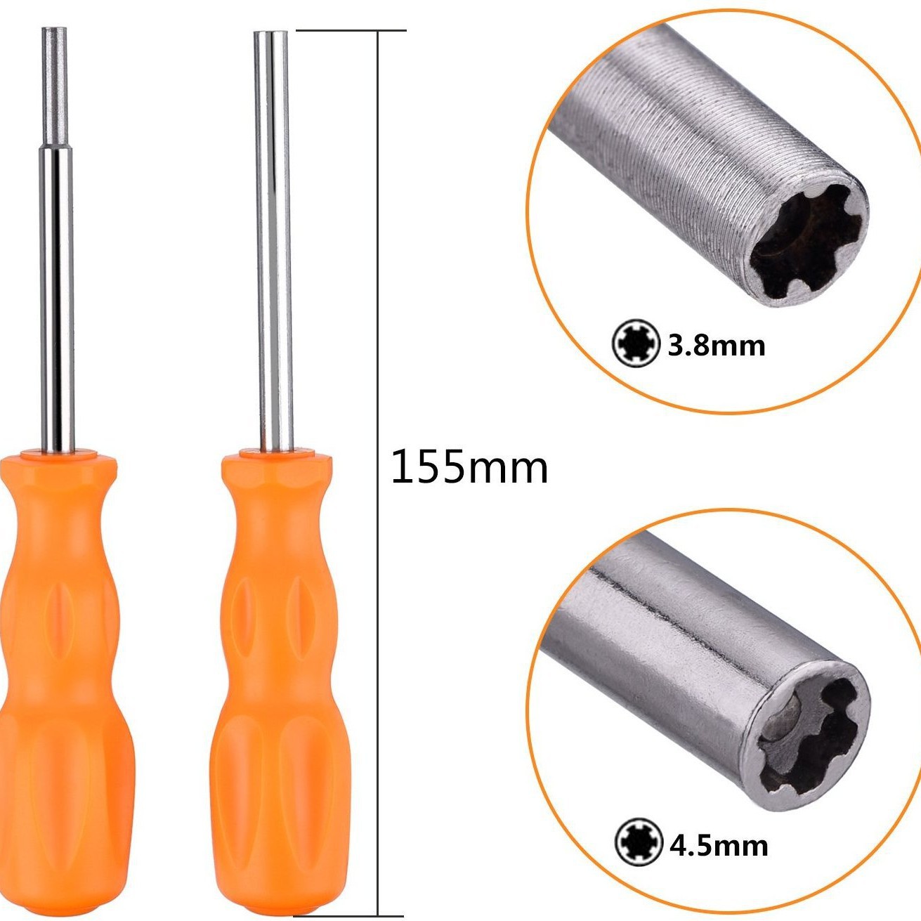 NGC N64 SFC拆机+拆卡带专用螺丝刀套装 WII电源螺丝刀