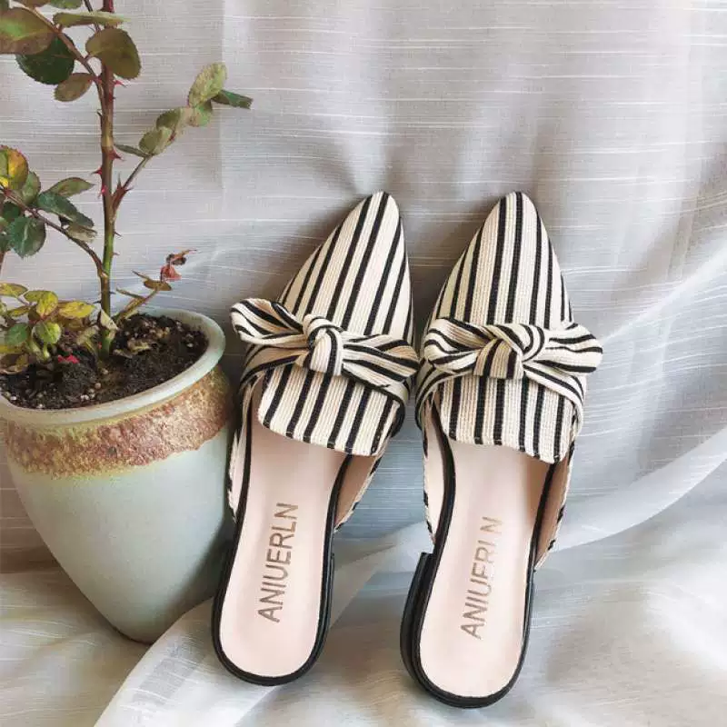 Женские летние босоножки на толстом каблуке, новая модель 2025 года, универсальные полусандалии, молодежные и красивые, модные.