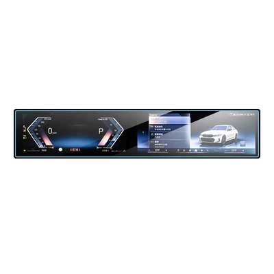 Car interior film Model Mercedes-Benz E-Class Navigation Tempered