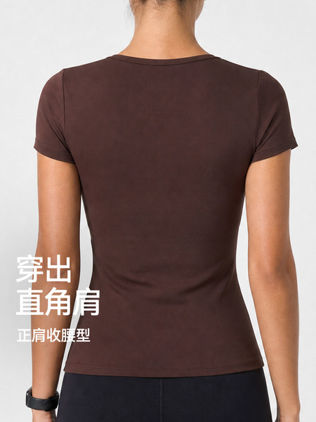 Sports short sleeve T-shirt