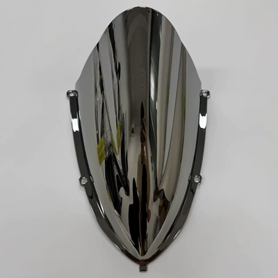 Front Windshield Windshield — Motorcycle front windshield - windshield-electroplating-style-ii