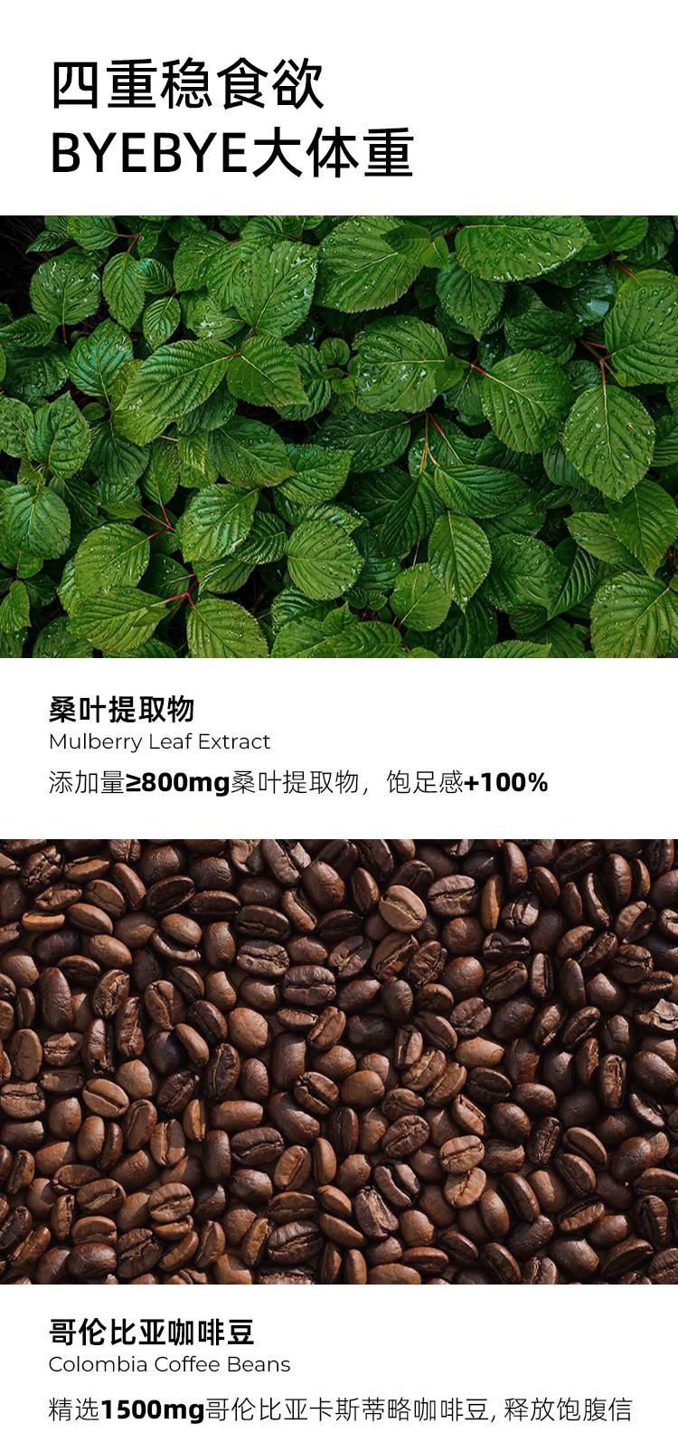 Watermelon Coconut Latte Instant Coffee 154g Sugar Free Freeze Dried Arabica with Green Tea Extract specifications