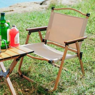 Outdoor Folding Chair Portable Picnic Kermit Chair Fishing Camping Supplies Equipment Chair Beach Table and Chairs