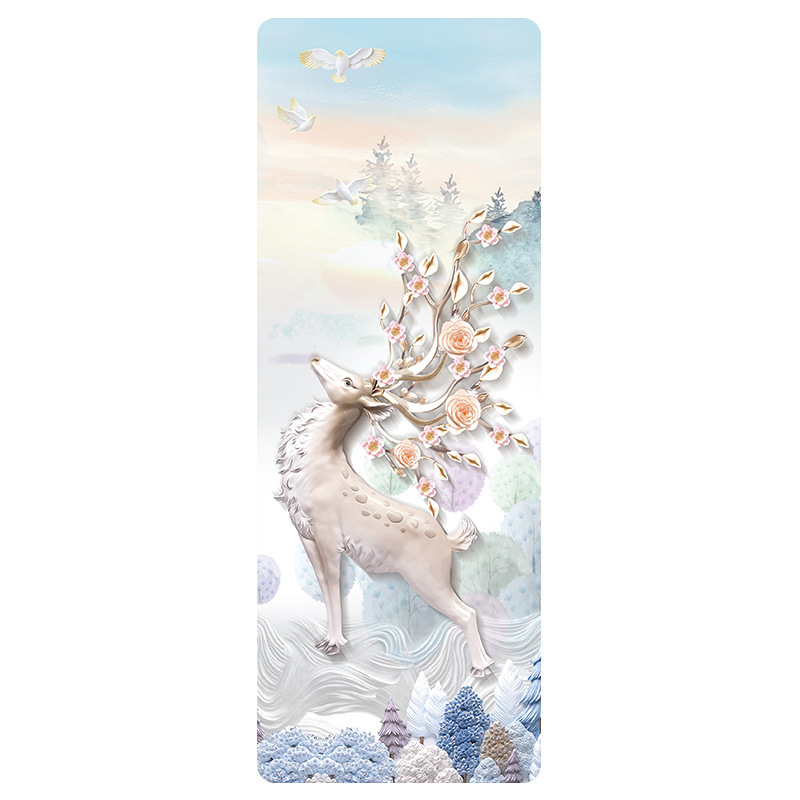 숲이 깊어지는 곳에 사슴이 있다 [핸드백 보내기]