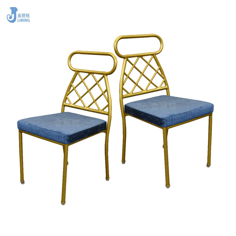 Fábrica de muebles al por mayor restaurante Silla de comedor Silla de bambú trasera de red Silla de banquete de boda de hotel Silla de boda simple