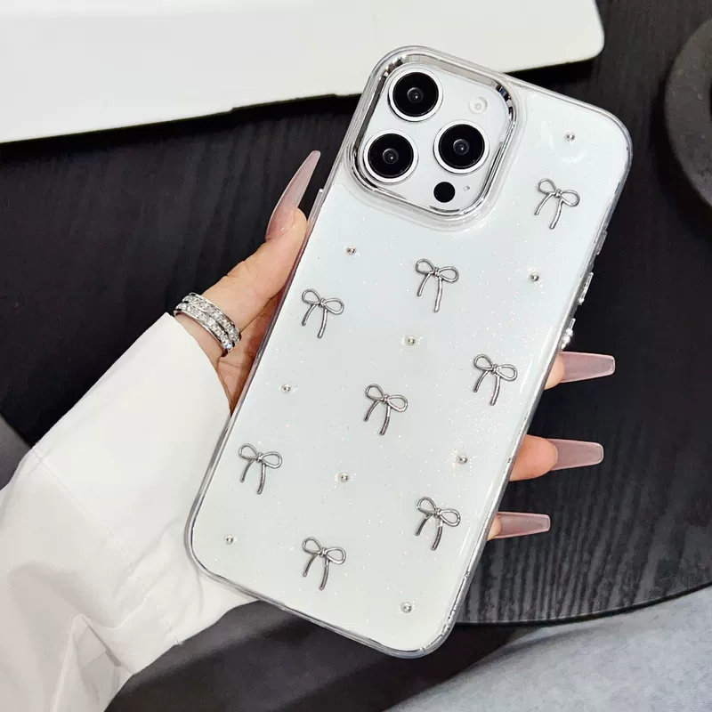 Phone case, iphone, 17 pro max, flowered, fall protection, 14/15
