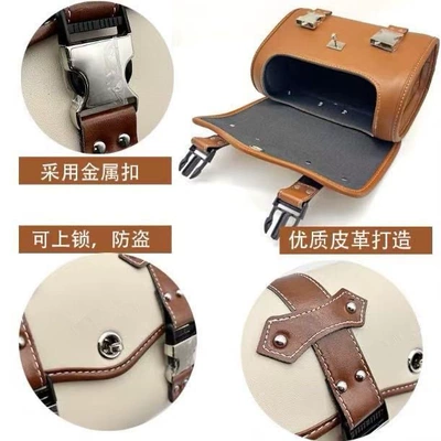 and Durable Large Capacity – Motorcycle trunk