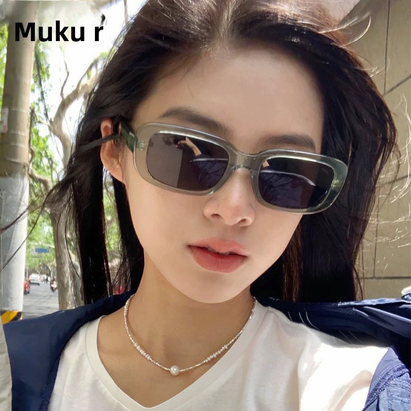 TR712 Rose's Story Yifei Polarized Sunglasses Women's Fashion Korean Cat's Eye Sunglasses_voghion.com