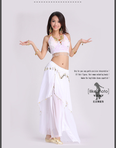 Belly dance costume skirt belly dance bottoms stage performance skirt belly dance practice big swing skirt
