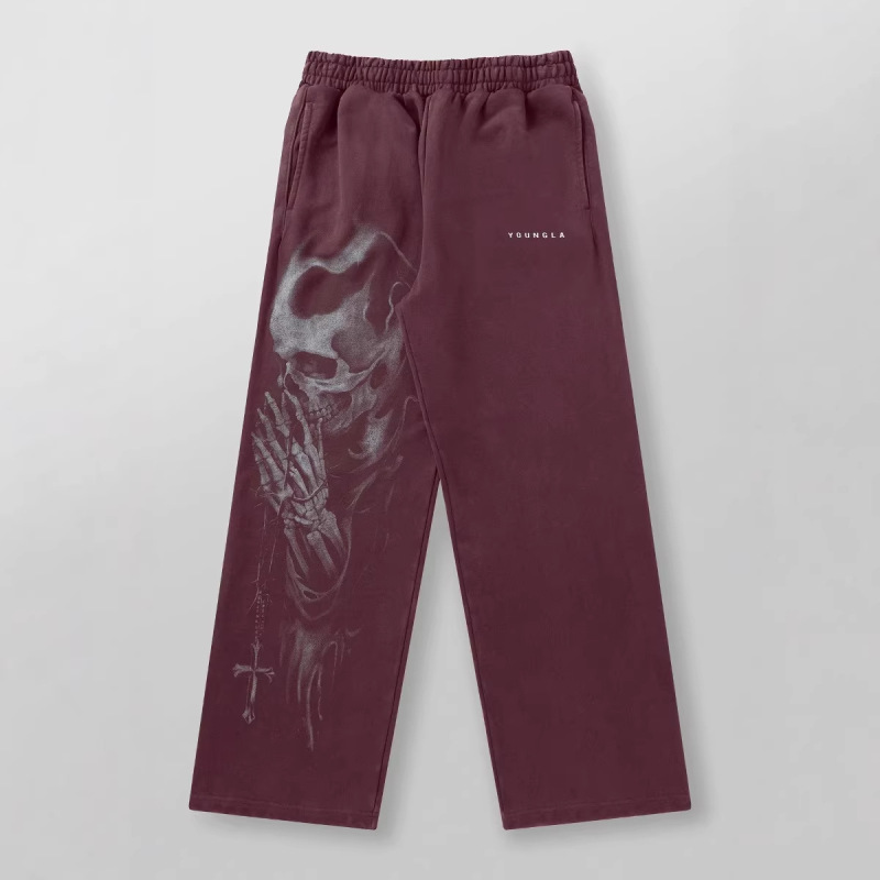 Amazon American-Style Trendy High-Street Sweatpants Joggers Sports Casual Straight Loose Wide-Leg Pants Long Sweatpants for Men Amazon American-Style Trendy High-Street Sweatpants Joggers Sports Casual Straight Loose Wide-Leg Pants Long Sweatpants for Men