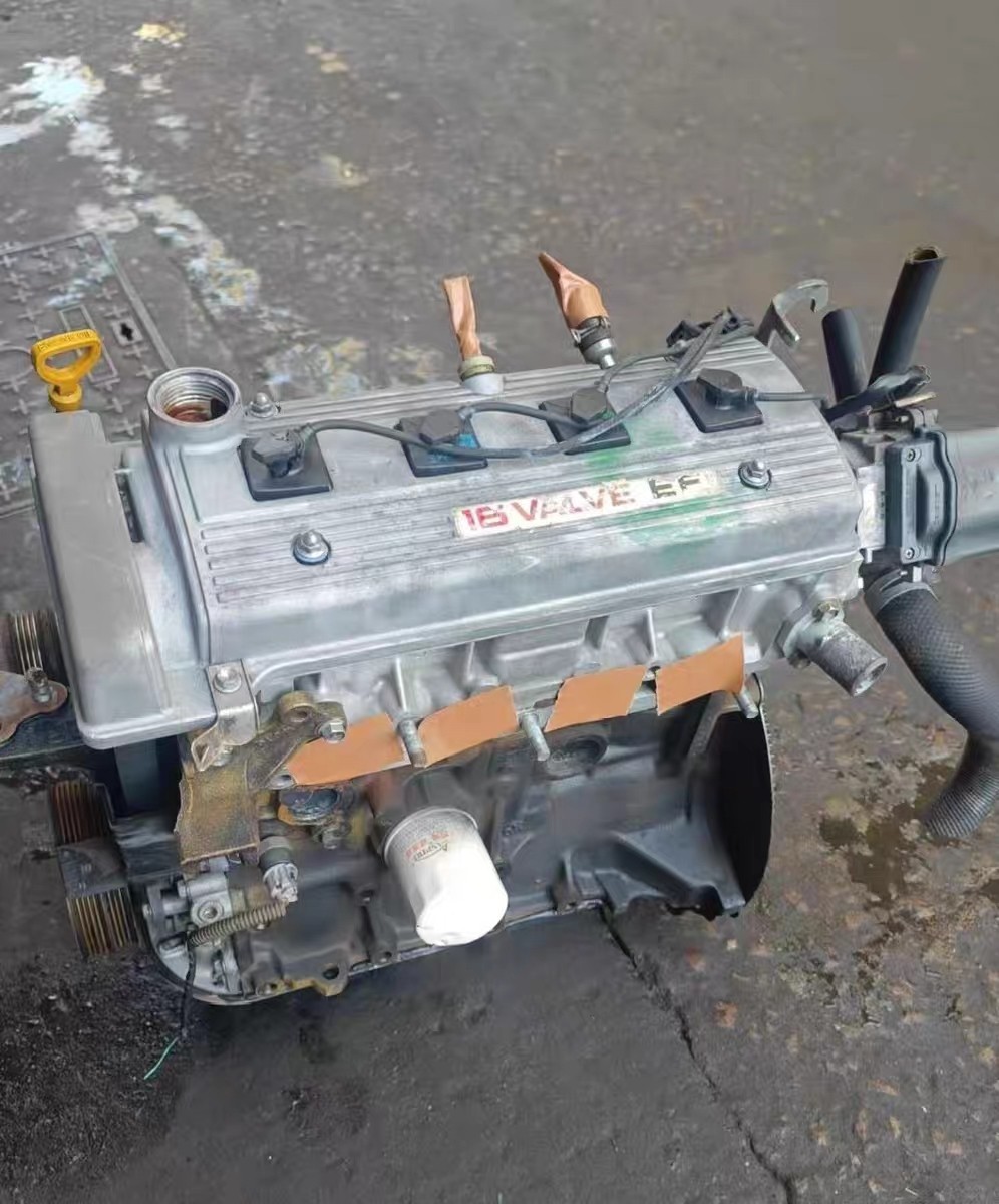 Suitable for Toyota Vios 5A 8A, Free Cruiser, Hapu, Xiali, Weila, Weizhi 1.3 1.5 engine assembly