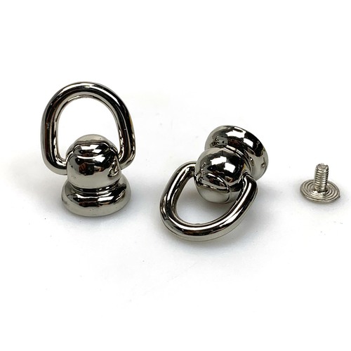 Guangzhou source of imitation 360 rotating monk head large width 12MM luggage hardware accessories