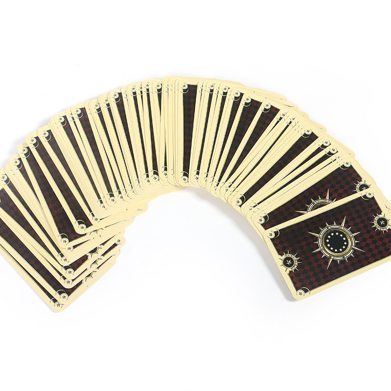 Mysterious Manga Tarot Cards Oracle Deck Board Game English_voghion.com