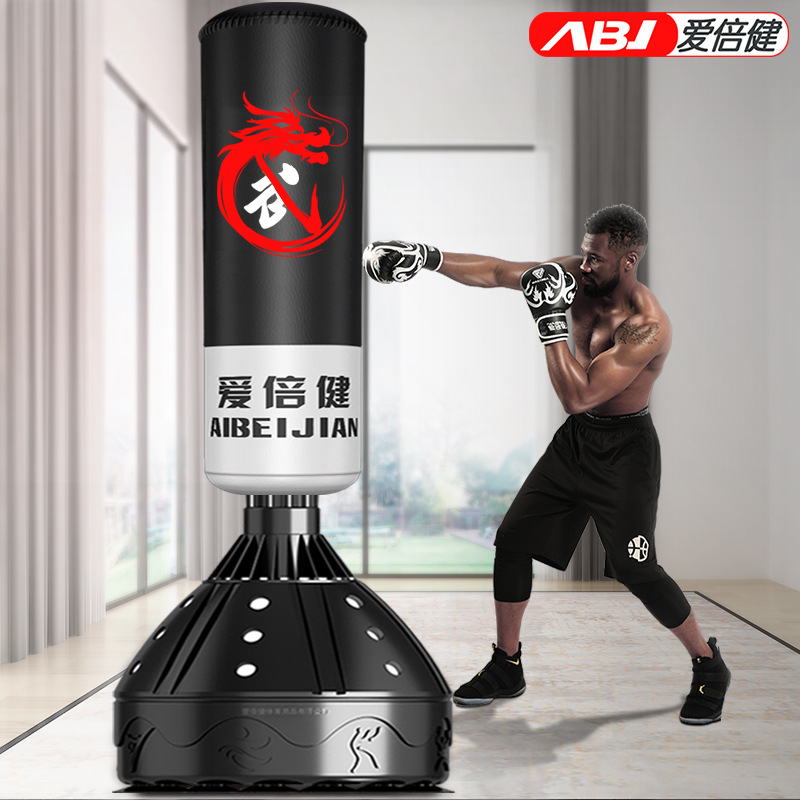 Children's boxing sandbag Sanda vertical household sandbag tumbler fitness boxing column taekwondo training equipment