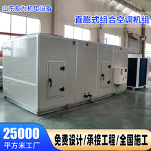 直膨式空调机组一体机组合式恒温恒湿空调机组净化机组直膨机组