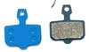 Blue semi-metallic coupons