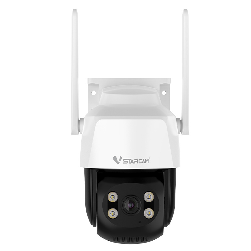 Soporte de lente único transfronterizo Cámara de vigilancia Exterior interior Portalámparas domésticas Wifi Monitoreo HD 1080P