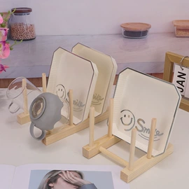 木质工艺品;沥水碗架;杯架、酒杯架