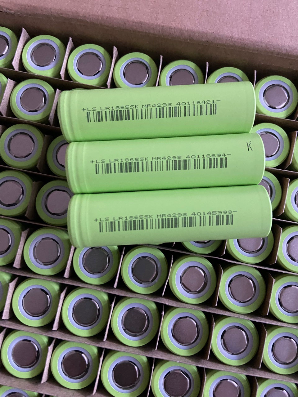 Аккумулятор Lishen 2600mAh 18650 литий для электрического транспортного средства, электрического инструмента, наружные энергетические аккумуляторы