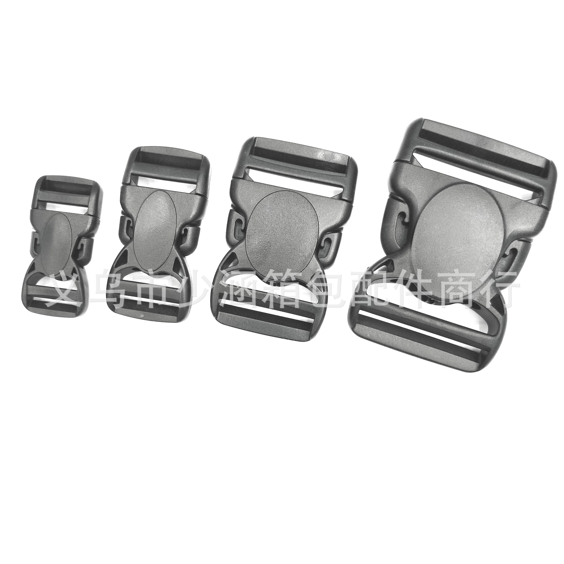 Фабрика 20 ~ 51 мм пластиковый рюкзак Регулировка безопасности Пряжка двойная регулировка Лобстер Пряжка зонтик веревка плетеная Пряжка оптом