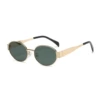 Golden Frame Green